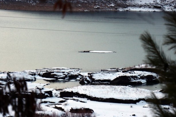 Foto - Yüzen adalar dondu
