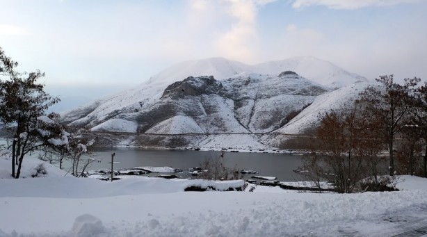 Foto - Yüzen adalar dondu