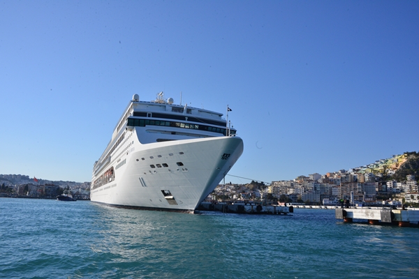 Foto - "Yüzen oteller" rotalarını Türkiye'ye çevirmeye başladı