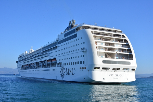 Foto - "Yüzen oteller" rotalarını Türkiye'ye çevirmeye başladı