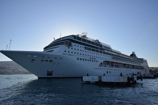 Foto - "Yüzen oteller" rotalarını Türkiye'ye çevirmeye başladı