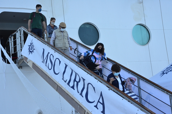 Foto - "Yüzen oteller" rotalarını Türkiye'ye çevirmeye başladı