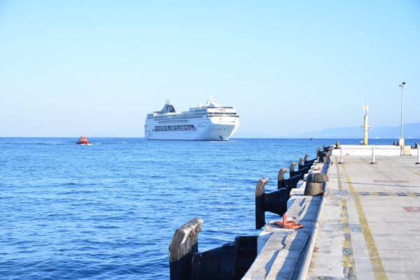 "Yüzen oteller" rotalarını Türkiye'ye çevirmeye başladı