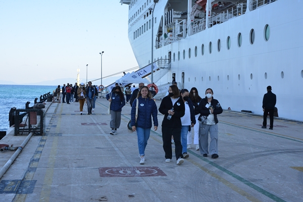 Foto - "Yüzen oteller" rotalarını Türkiye'ye çevirmeye başladı
