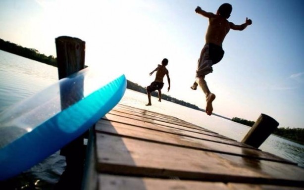 Foto - Yüzerken mutlaka bunu yapın! 