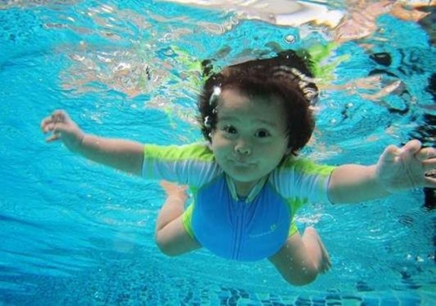 Foto - Yüzerken mutlaka bunu yapın! 