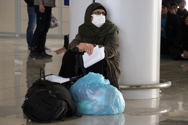 Foto - Yüzlerce Afgan göçmen ülkesine geri gönderildi