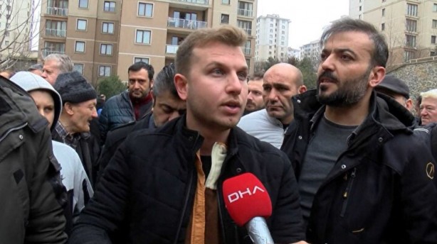 Foto - Yüzlerce daireli sitenin sakinleri sokağa indi! "Seçime hile karıştırıldı"