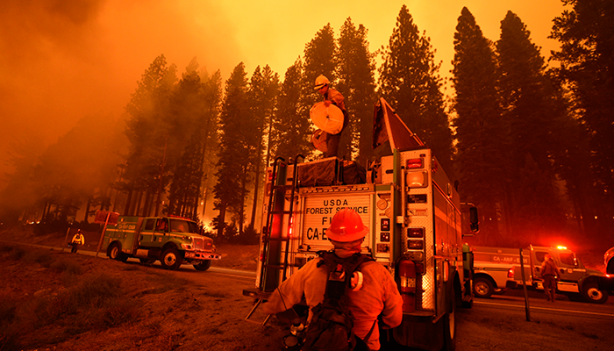 Foto - Yüzlerce ev yok oldu! ABD felaketi yaşıyor