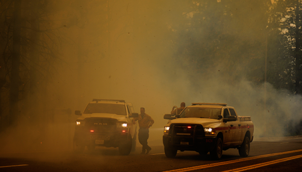 Foto - Yüzlerce ev yok oldu! ABD felaketi yaşıyor