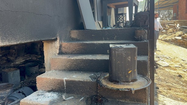 Yüzlerce hayvan telef oldu