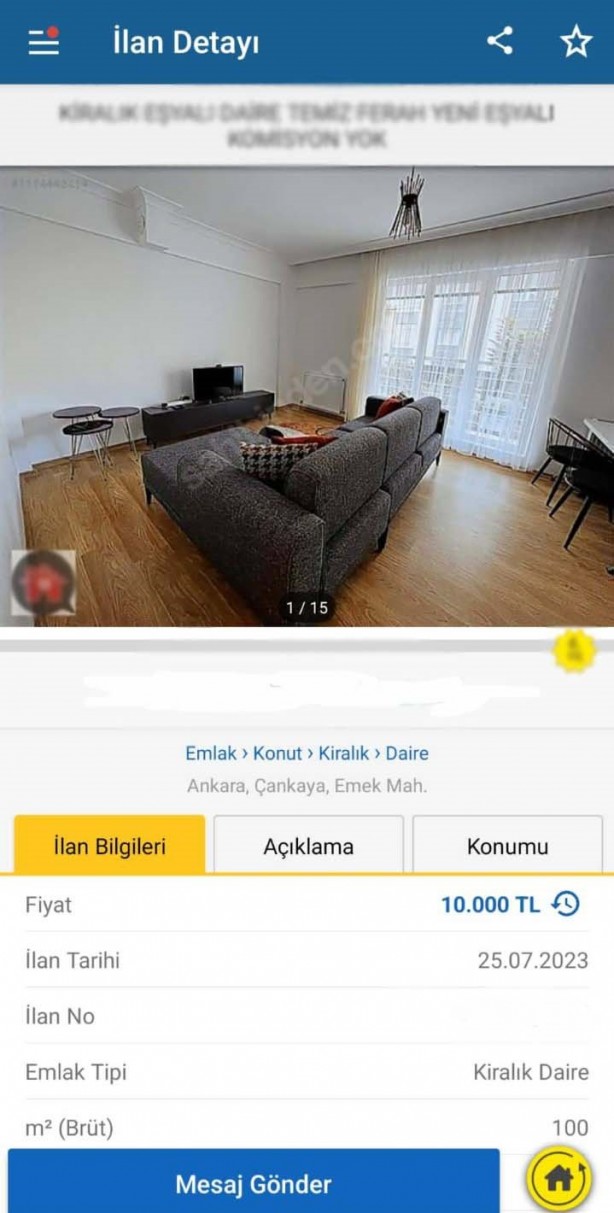 Yüzlerce kişinin parası uçtu! Kiralık evde bu tuzağa dikkat