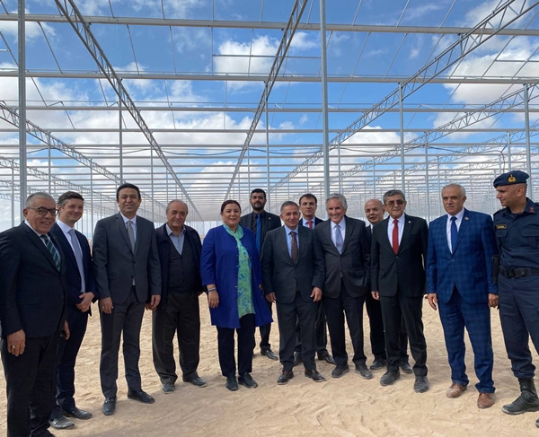 Foto - Yüzlerce kişiye iş imkanı sağlayacak! Kırşehir'de kuruluyor