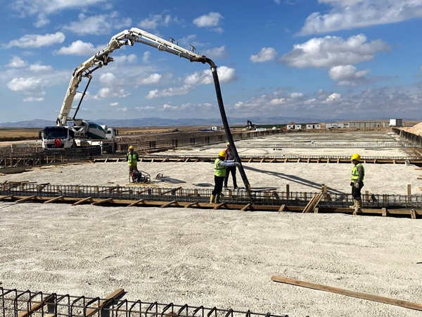 Yüzlerce kişiye iş imkanı sağlayacak! Kırşehir'de kuruluyor
