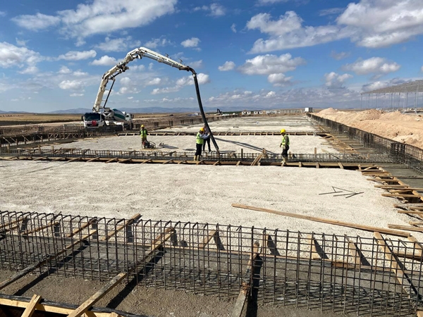 Foto - Yüzlerce kişiye iş imkanı sağlayacak! Kırşehir'de kuruluyor