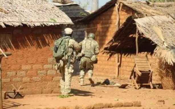 Foto - Yüzlerce Wagner askeri orada görüldü!