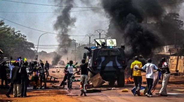 Foto - Yüzlerce Wagner askeri orada görüldü!