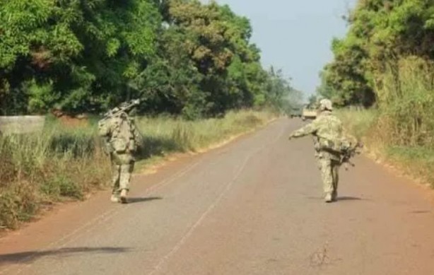 Foto - Yüzlerce Wagner askeri orada görüldü!