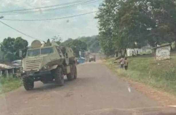 Foto - Yüzlerce Wagner askeri orada görüldü!