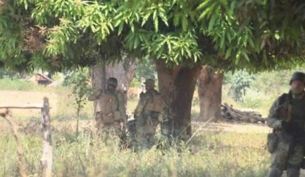 Foto - Yüzlerce Wagner askeri orada görüldü!