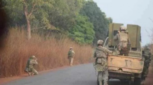 Foto - Yüzlerce Wagner askeri orada görüldü!