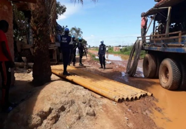 Foto - Yüzlerce Wagner askeri orada görüldü!