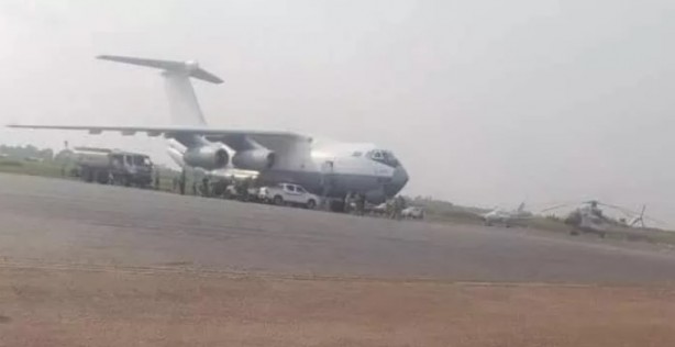 Foto - Yüzlerce Wagner askeri orada görüldü!