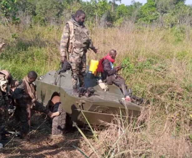 Foto - Yüzlerce Wagner askeri orada görüldü!