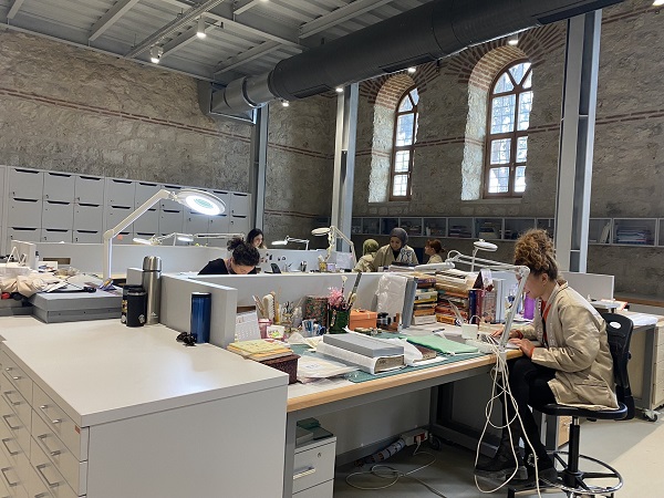 Foto - Yüzlerce yıllık eser orada restore edildi