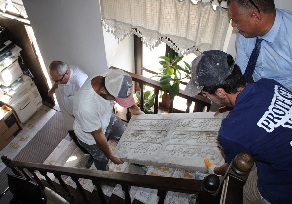 Foto - Yüzlerce yıllık o çeşmenin kayıp kitabesi bulundu