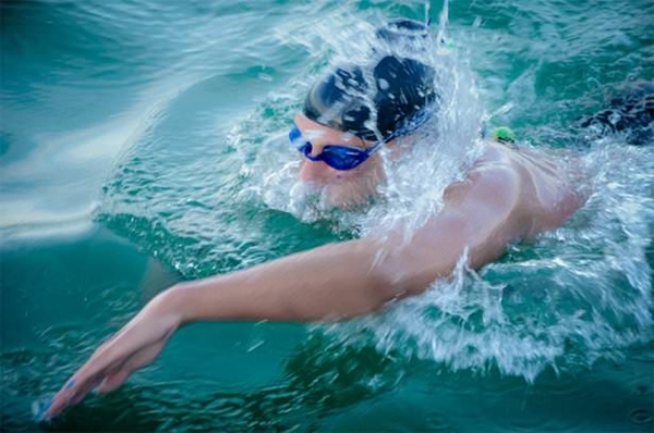 Foto - Yüzmek erken yaşlanmayı önlüyor