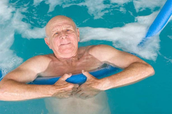 Foto - Yüzmek erken yaşlanmayı önlüyor