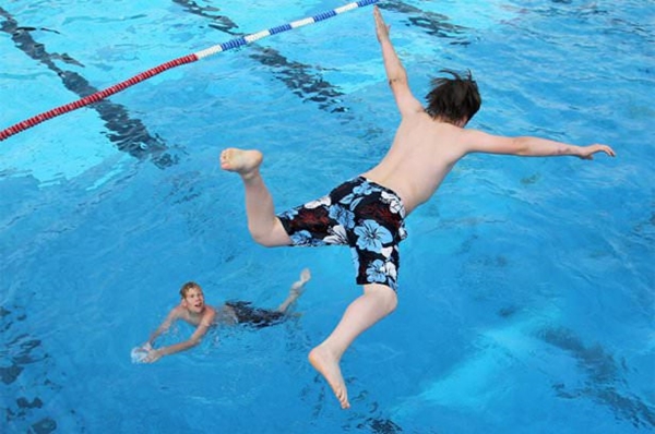 Foto - Yüzmek erken yaşlanmayı önlüyor