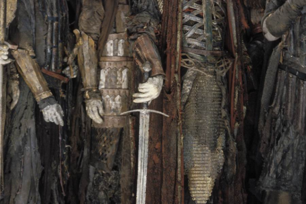 Foto - Yüzüklerin Efendisi'nin perde arkası görenleri şaşırtıyor...