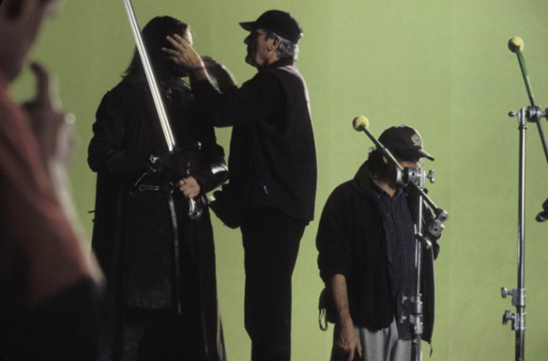 Foto - Yüzüklerin Efendisi'nin perde arkası görenleri şaşırtıyor...