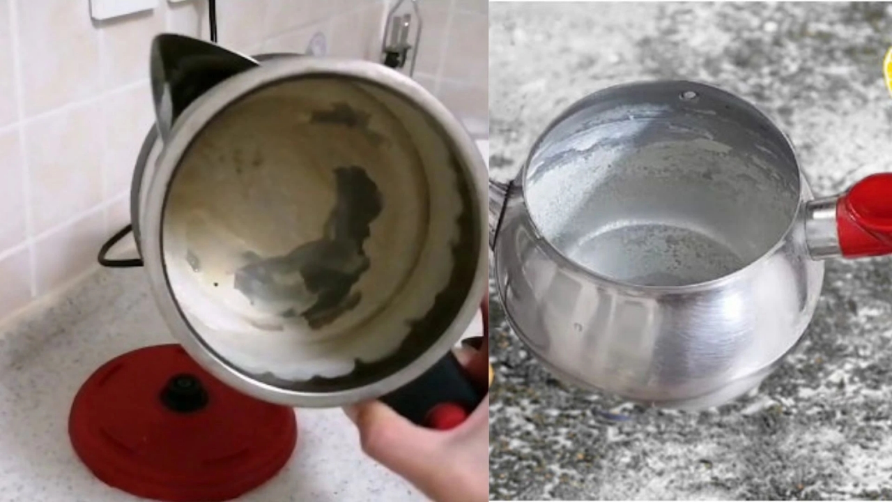 Foto - Yüzüne bakmadığınız çaydanlıklar cillop gibi olacak! Ne kir ne de kireç… Çaydanlığınız elmas gibi parlayacak