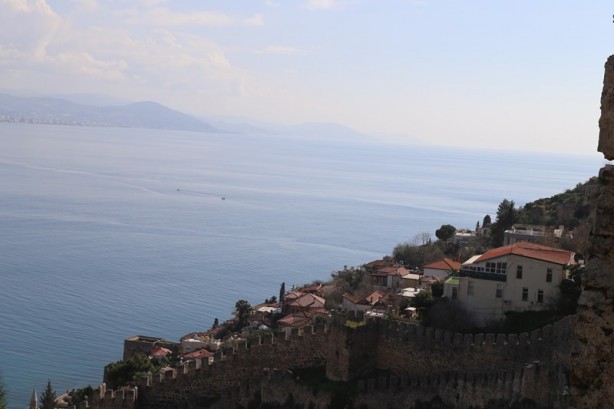Foto - Yüzyıllar boyu ayakta kaldı: Alanya Kalesi - 1