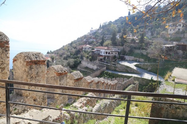 Foto - Yüzyıllar boyu ayakta kaldı: Alanya Kalesi - 2