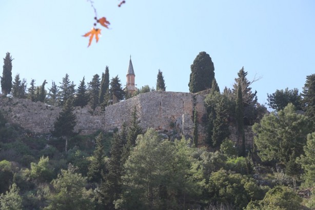 Foto - Yüzyıllar boyu ayakta kaldı: Alanya Kalesi - 2