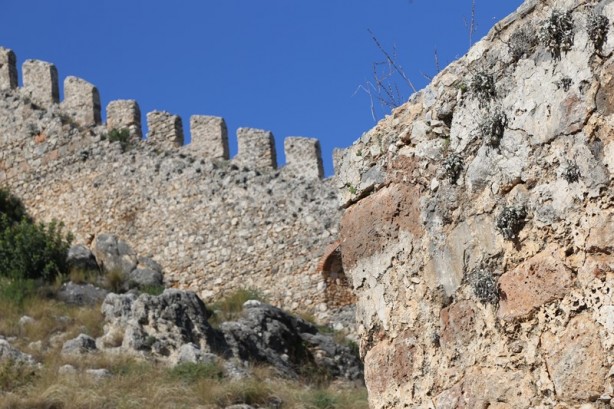 Foto - Yüzyıllar boyu ayakta kaldı: Alanya Kalesi - 2