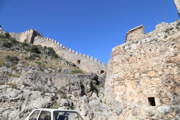 Foto - Yüzyıllar boyu ayakta kaldı: Alanya Kalesi - 2
