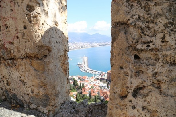 Foto - Yüzyıllar boyu ayakta kaldı: Alanya Kalesi - 2