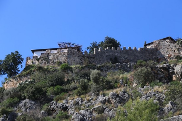 Foto - Yüzyıllar boyu ayakta kaldı: Alanya Kalesi - 2