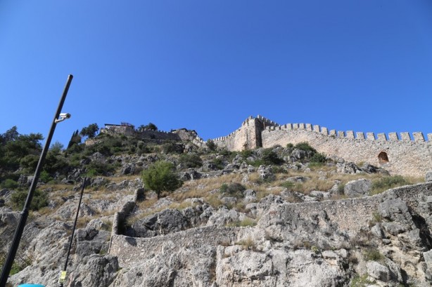 Yüzyıllar boyu ayakta kaldı: Alanya Kalesi - 2