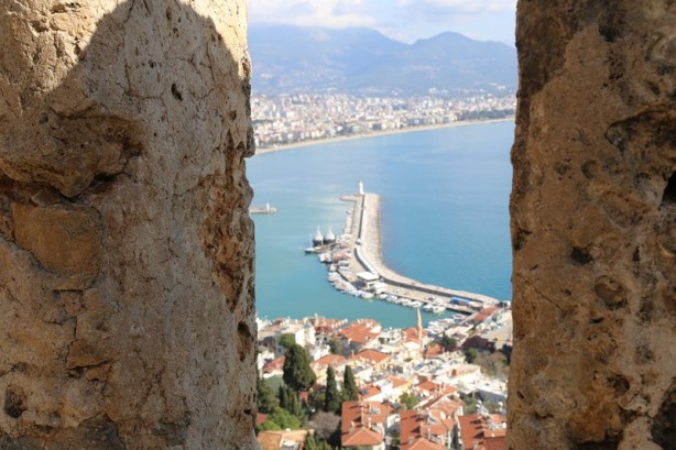 Foto - Yüzyıllar boyu ayakta kaldı: Alanya Kalesi - 2