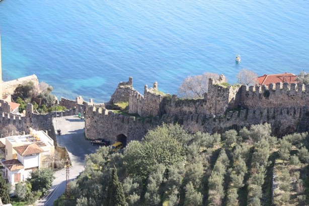 Foto - Yüzyıllar boyu ayakta kaldı: Alanya Kalesi - 2