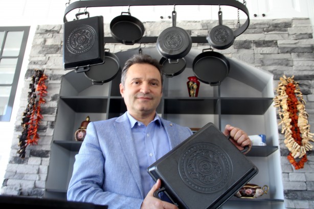 Foto - Yüzyıllarca kullanmak mümkün! Dünyanın sayılı Türk firmasından müthiş icat