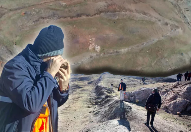 Yüzyıllardır aranıyordu! Ağrı Dağı'ndan heyecanlandıran haber geldi: Hz. Nuh'un Gemisi...