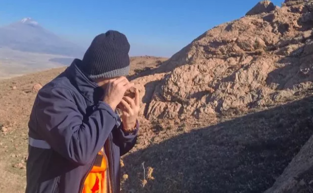 Foto - Yüzyıllardır aranıyordu! Ağrı Dağı'ndan heyecanlandıran haber geldi: Hz. Nuh'un Gemisi...