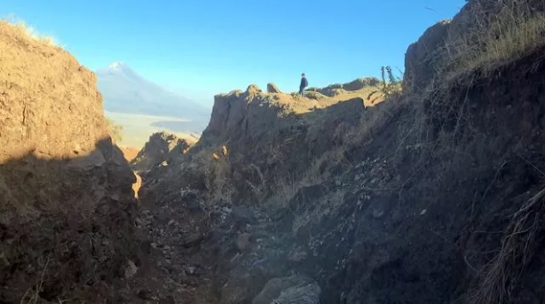 Foto - Yüzyıllardır aranıyordu! Ağrı Dağı'ndan heyecanlandıran haber geldi: Hz. Nuh'un Gemisi...
